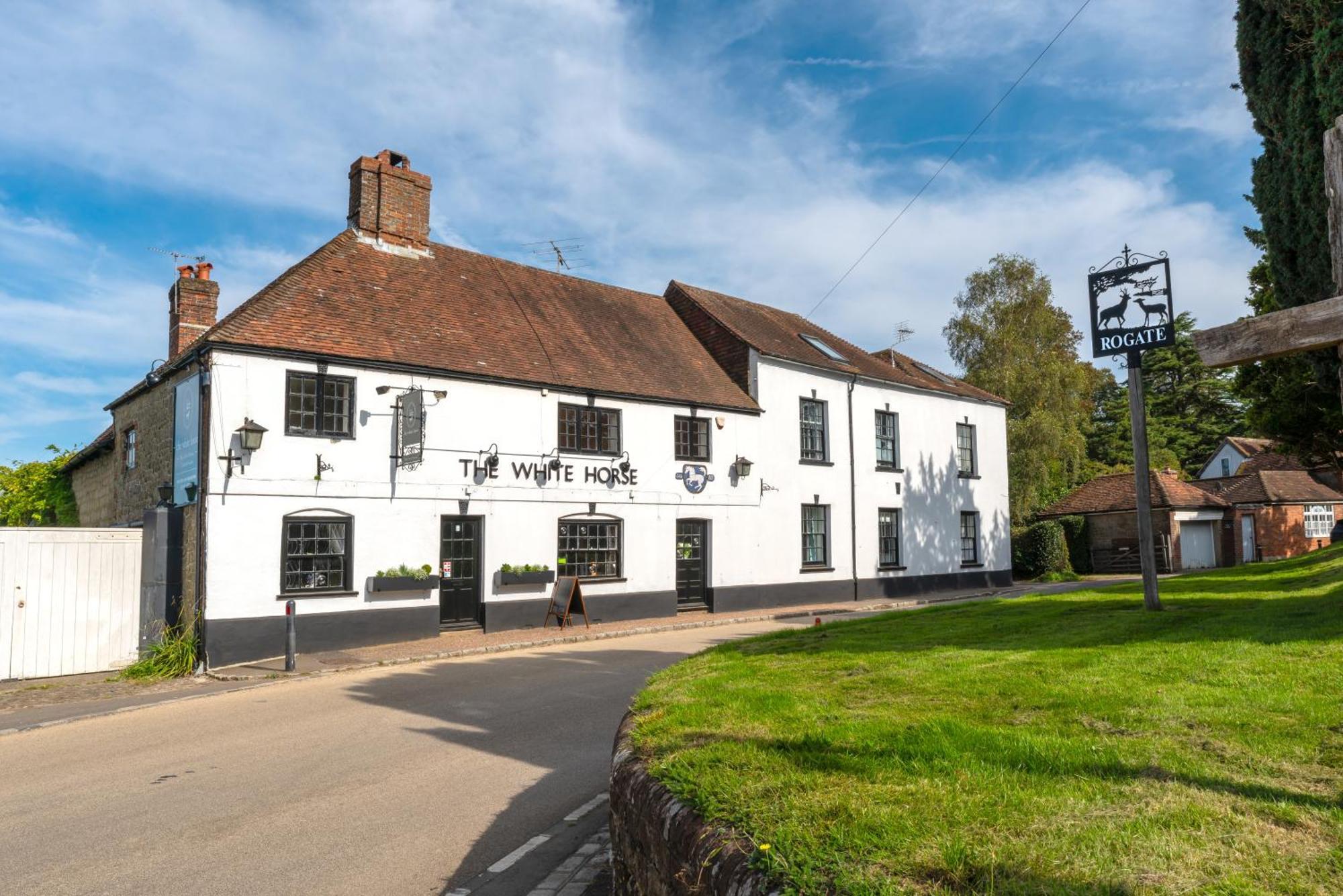 The White Horse, Rogate Hotel Petersfield Luaran gambar